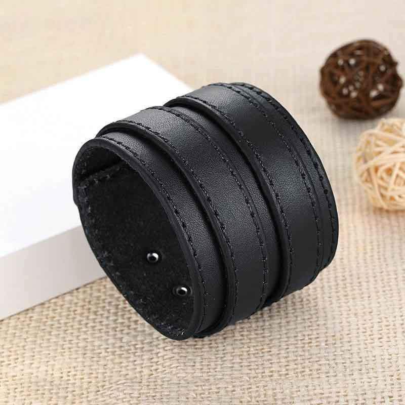 bracelet de force cuir steampunk store mode