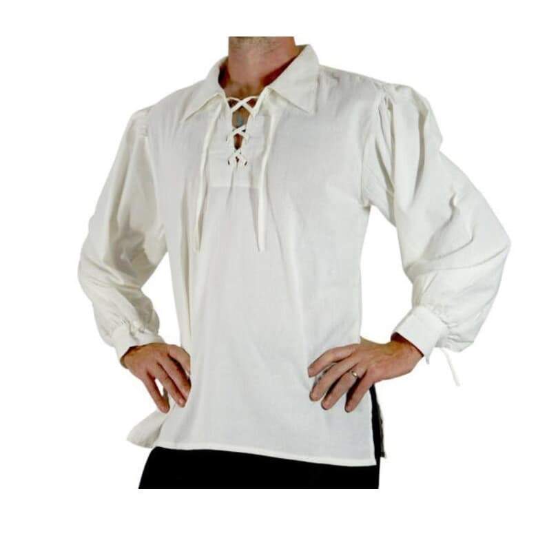 shirt man steampunk cosplay