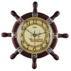 rudder clock Dieselpunk