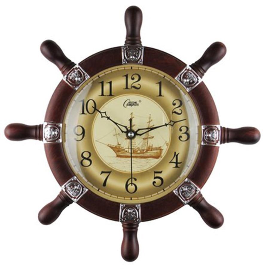 rudder clock Dieselpunk