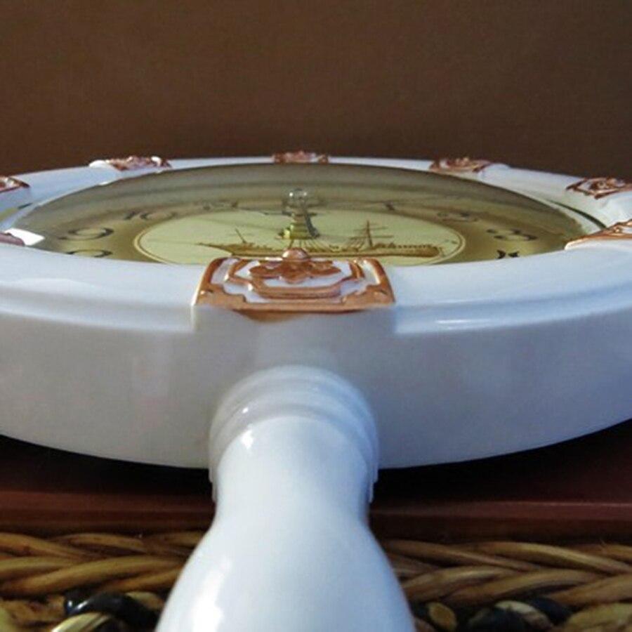 rudder clock Dieselpunk