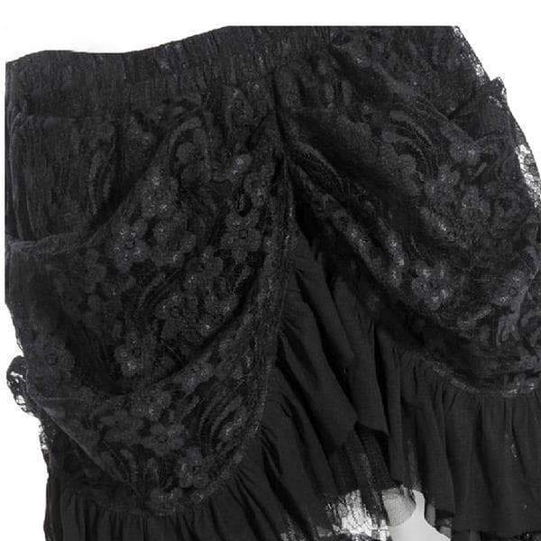 jupe steampunk grande taille Gothic