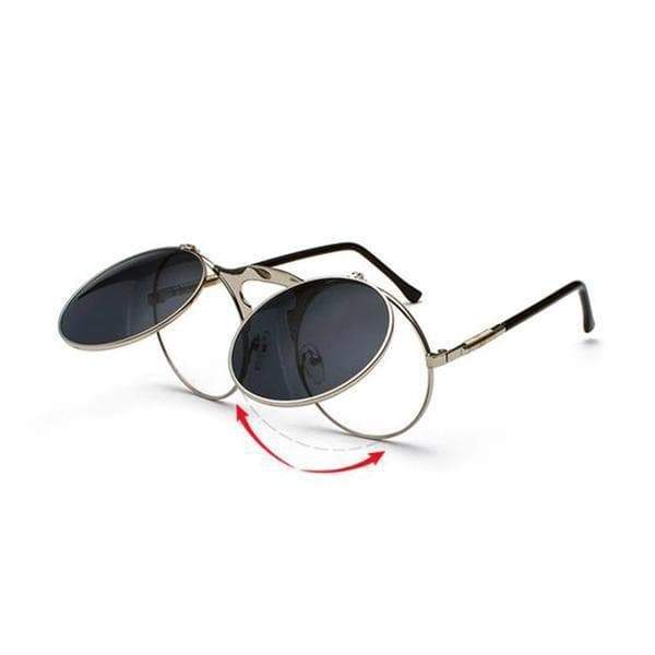 steampunk store double lens sunglasses Dieselpunk