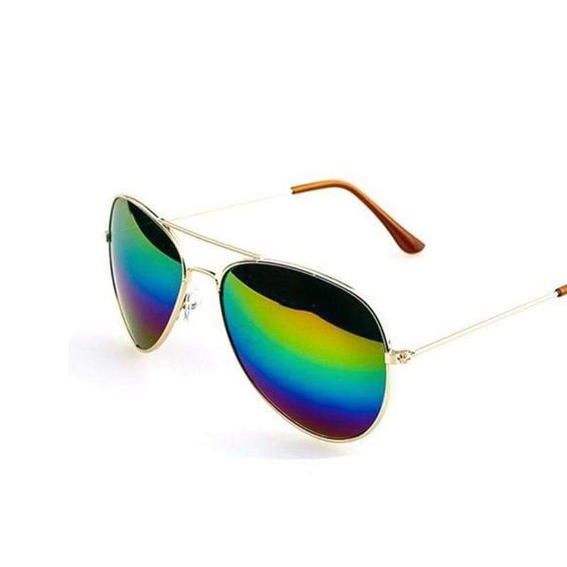 Steampunk aviator glasses