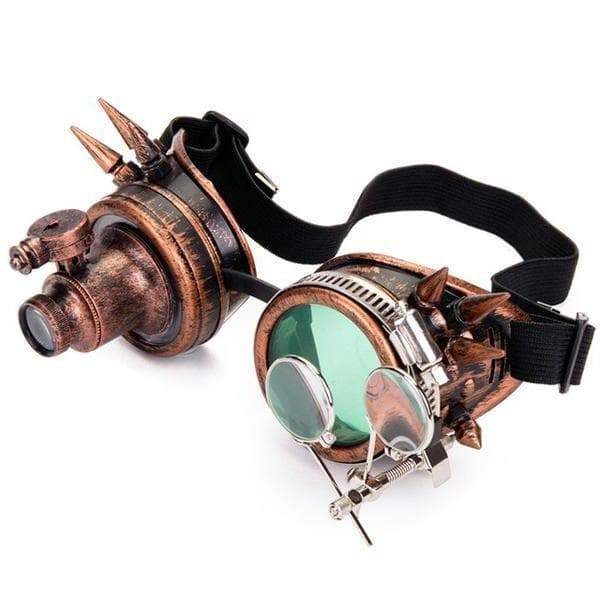 tesla steampunk cosplay glasses Dieselpunk