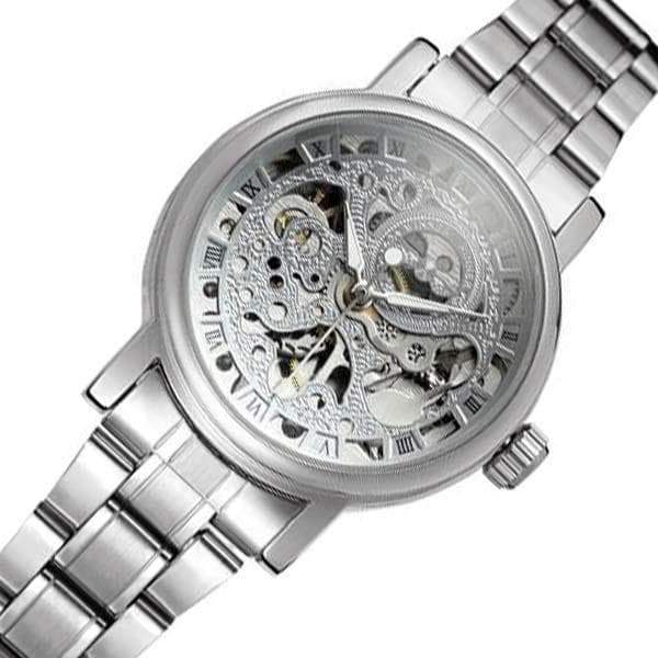 automatic skeletonized women's watch 2020